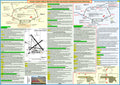 Visual Flight (VFR) & Traffic Pattern Visualized Communication Practices (Poster, Size 27 x 19 In)