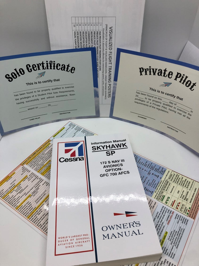 Cessna 172S G1000 Flight Training Set-All In One