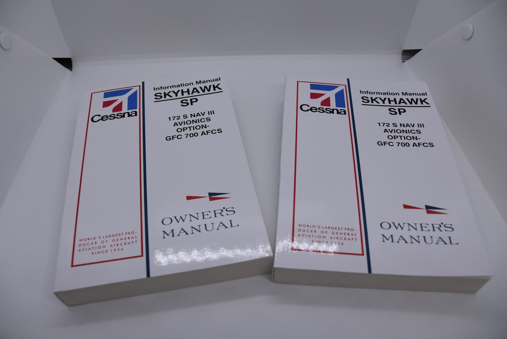 Cessna 172S G1000 Pilot Operating Handbook and 172S Quick Reference Checklist (QRC)