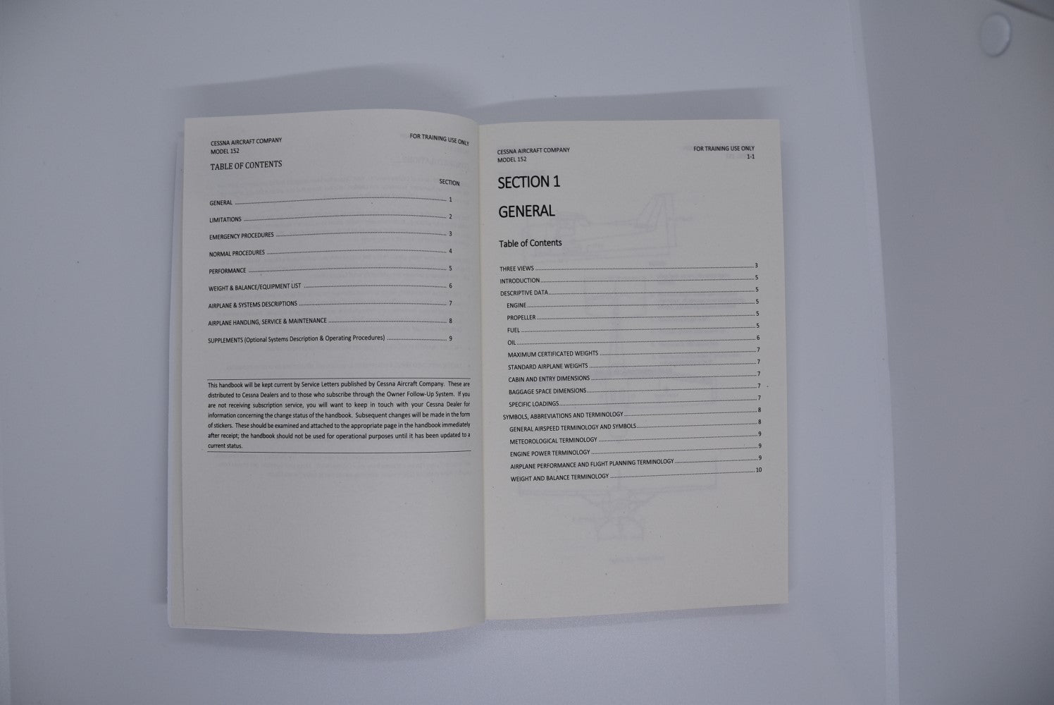 Cessna 152 Skyhawk Student Pilot Set-All In One