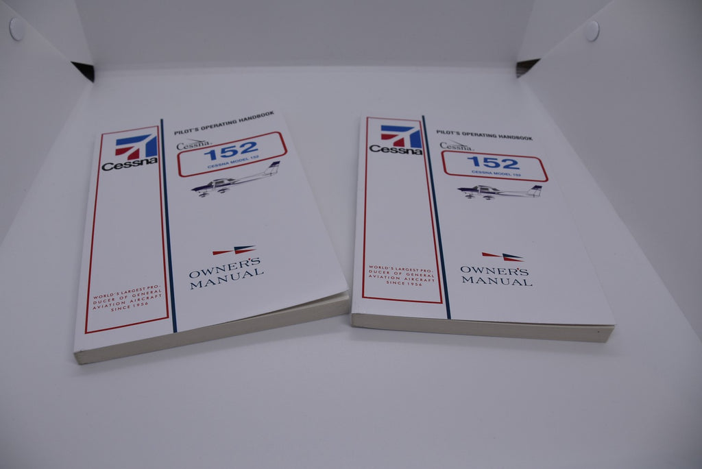 Cessna 152 Pilot Operating Handbook & Owner`s Manual and C152 Quick Reference Checklist