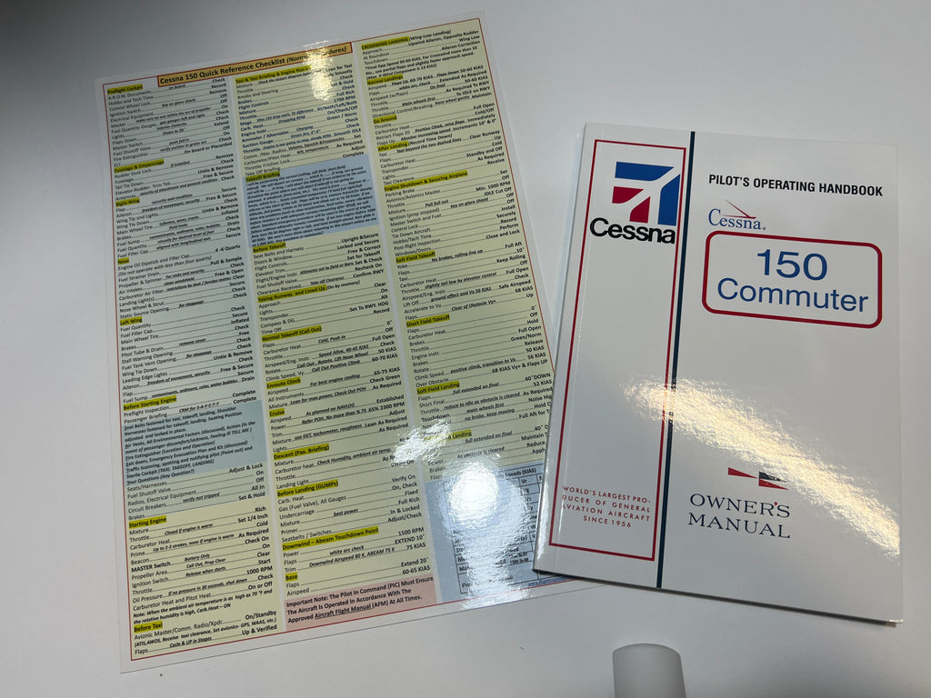 Cessna 150 Student Pilot Flight Training Set - All In One