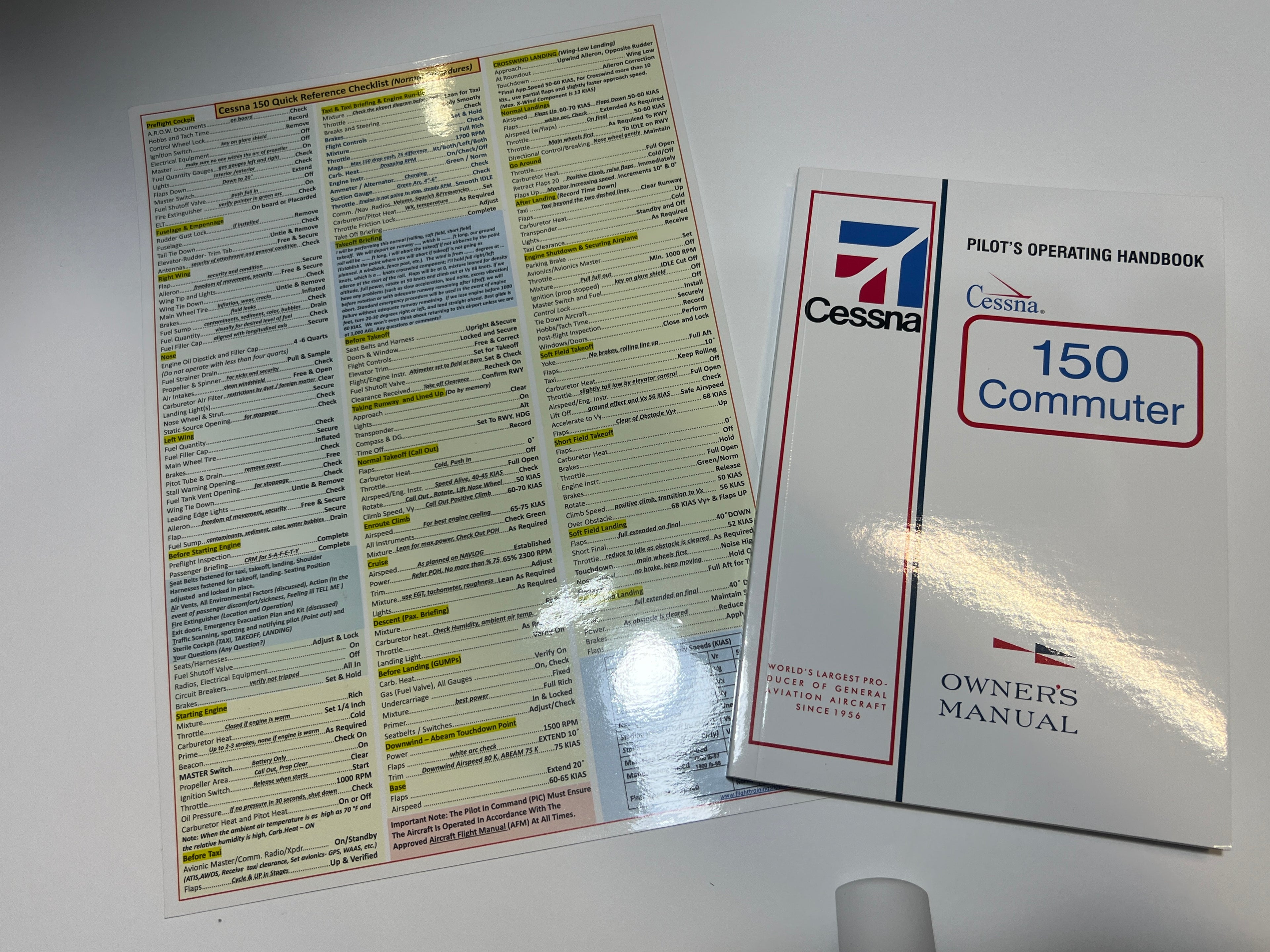 Cessna 150 Student Pilot Flight Training Set - All In One