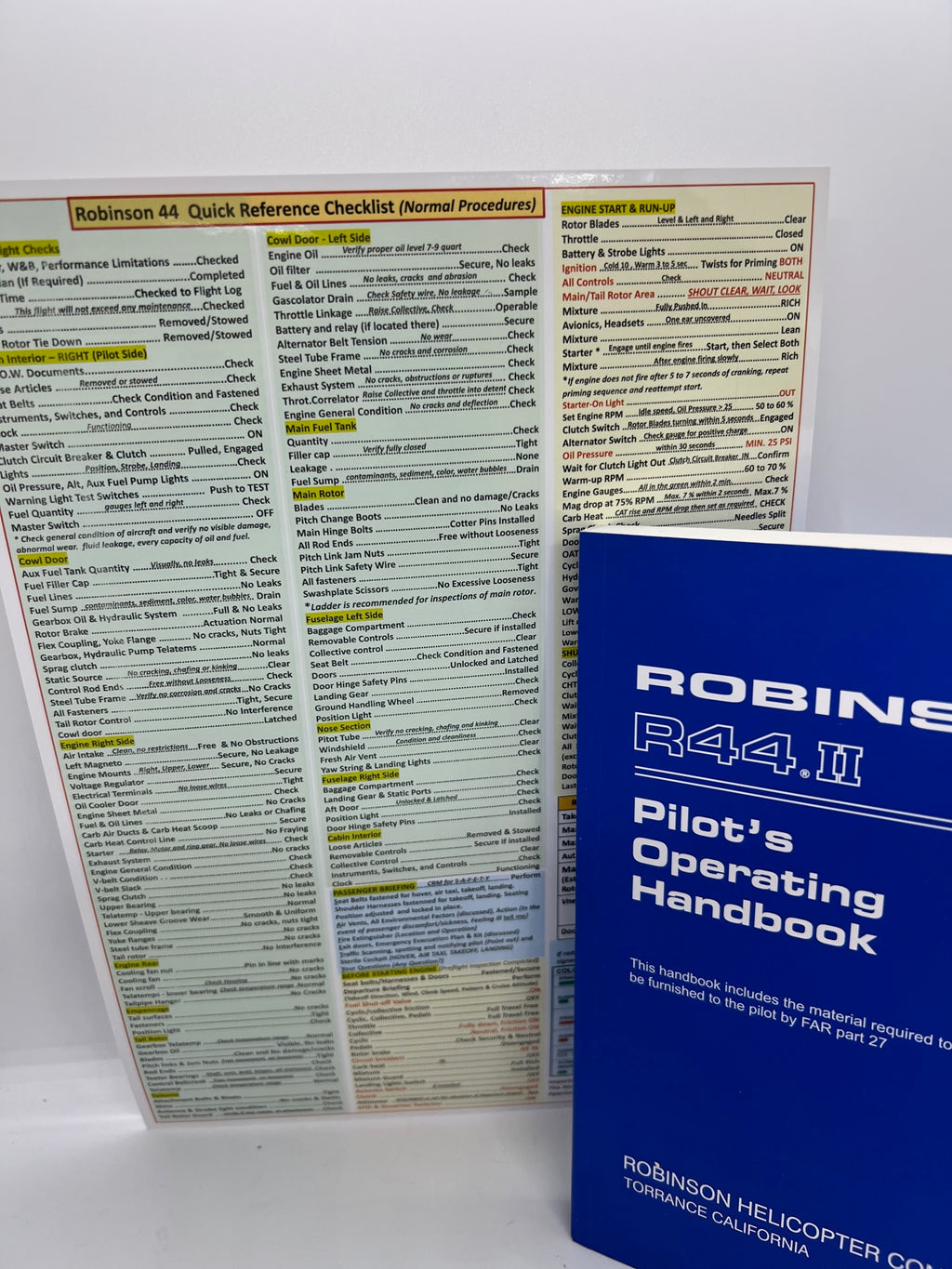 Robinson R44 Flight Control Robinson 44 (R44) Helicopter Flight Training Bundle – Flight Training ...