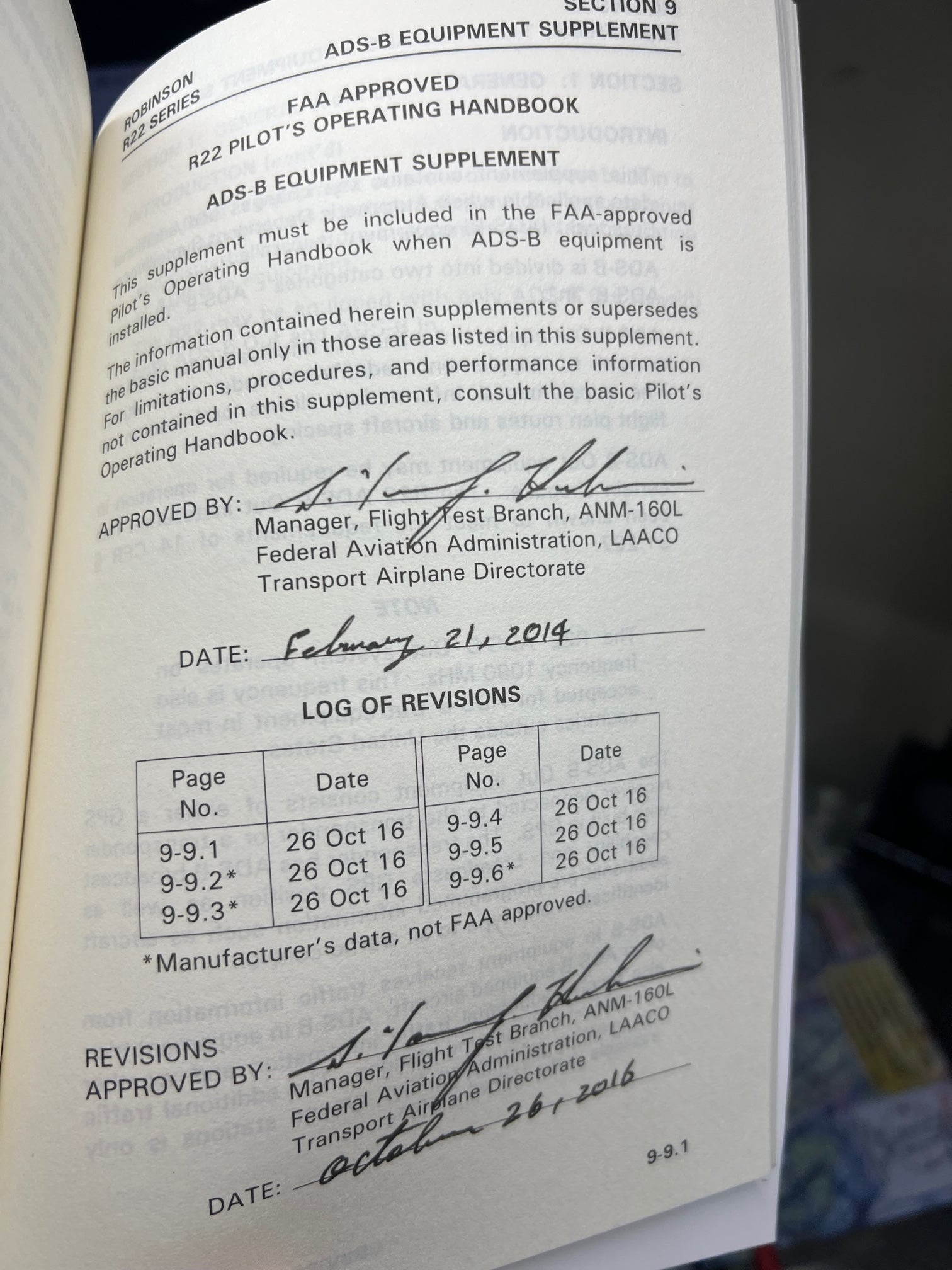 Robinson 22 (R22) Helicopter POH & Extended Quick Reference Checklist (QRC), All In One