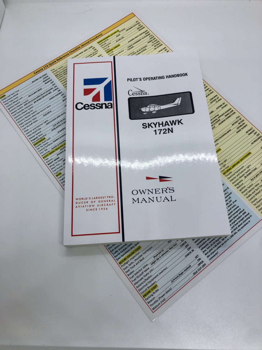 Cessna 172N Skyhawk Flight Training Set-All In One