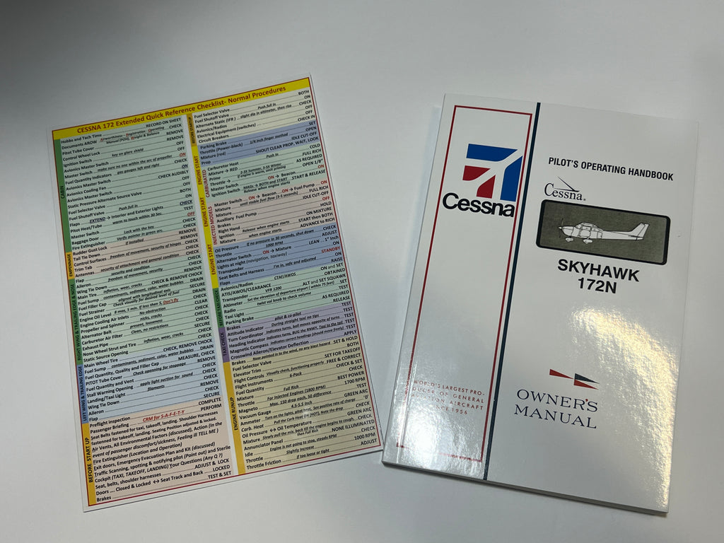 Cessna 172N Skyhawk Flight Training Set-All In One
