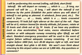 Cessna 172N Pilot Operating Handbook and  Extended Quick Reference Checklist (QRC)