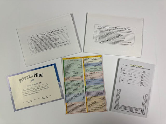 Cessna 152 Skyhawk Student Pilot Set-All In One