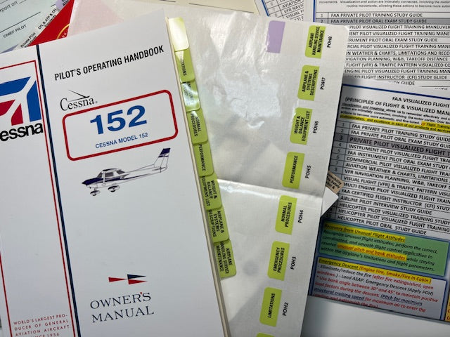 2026 FAR AIM  & POH Book TABs ALL IN ONE