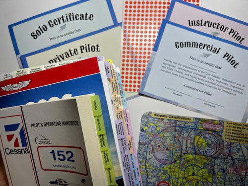 2026 ASA Pre-Tabbed Far Aim Book, Plus Student Pilot Maneuvers Handbook including Private, Instrument, Commercial - All in One. (TABs includes PPL, IR and CPL Stages)