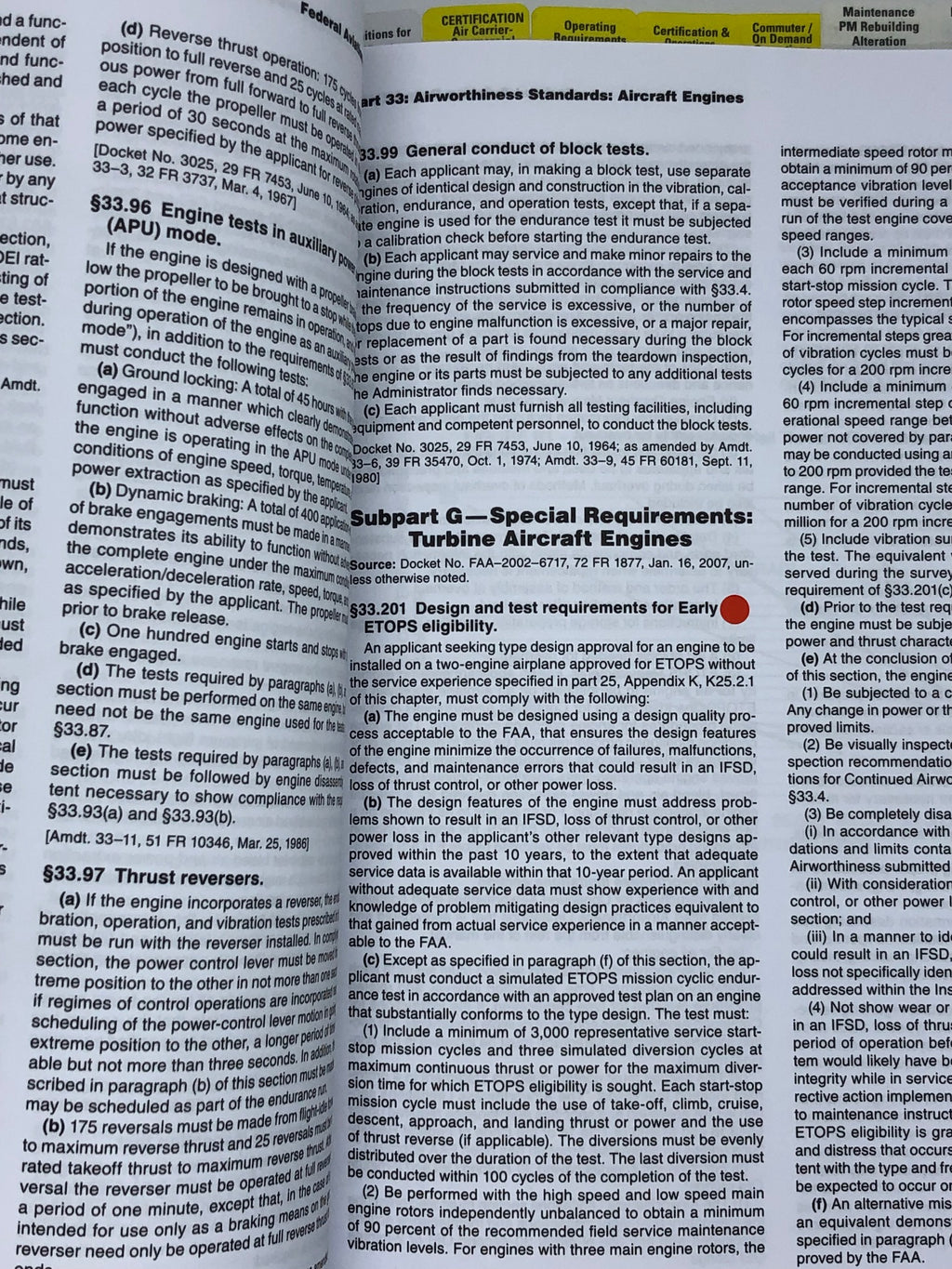 2026 FAR AIM  & POH Book TABs ALL IN ONE