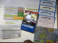 2027 ASA Pre-Tabbed FAR AIM Book, A-Triple Poster Set (including Private, Instrument, Commercial Pilot Maneuvers) and Complimentary Gifts - All in One