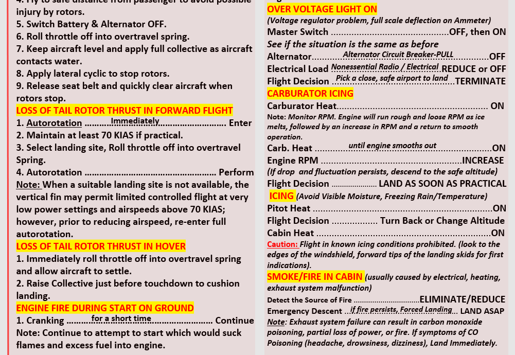 Robinson 22 (R22) Helicopter Flight Training Bundle