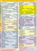 Robinson 22 (R22) Helicopter Extended Universal QRef Checklist for Student Pilots, All In One