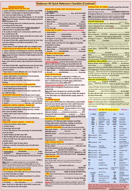 Robinson 44 (R44) Helicopter Flight Training Bundle