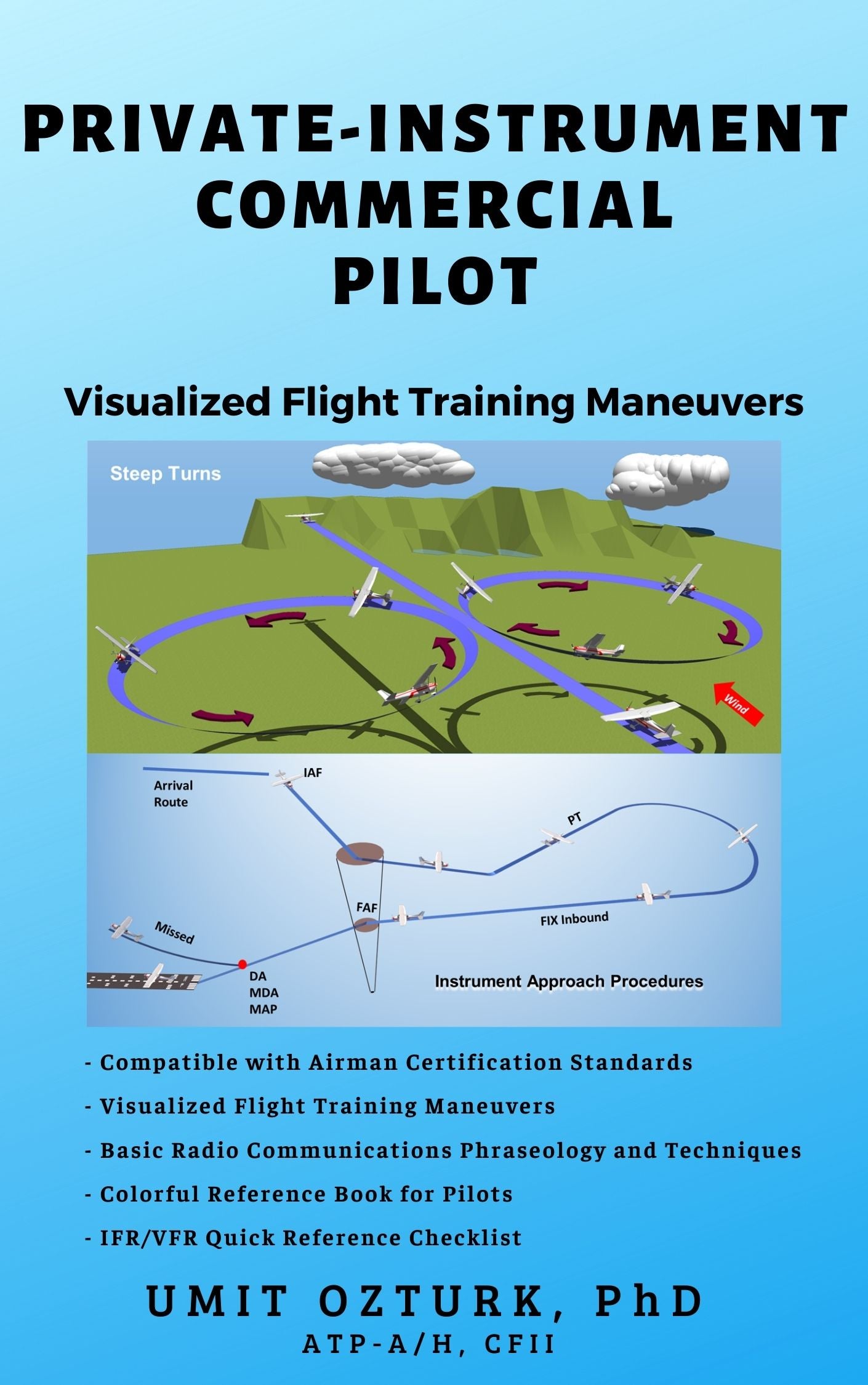 2026 ASA Pre-Tabbed Far Aim Book, Plus Student Pilot Maneuvers Handbook including Private, Instrument, Commercial - All in One. (TABs includes PPL, IR and CPL Stages)