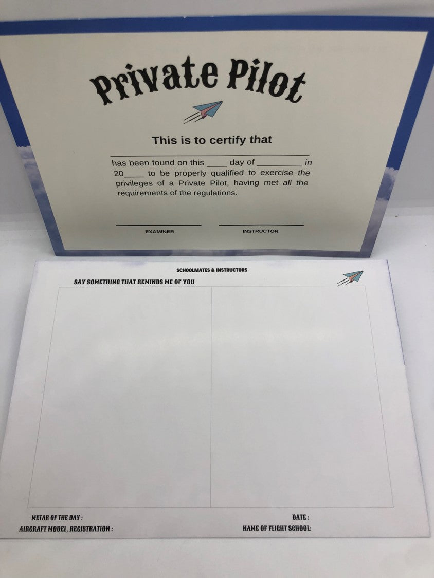 Private Pilot Handbook, ALL IN ONE