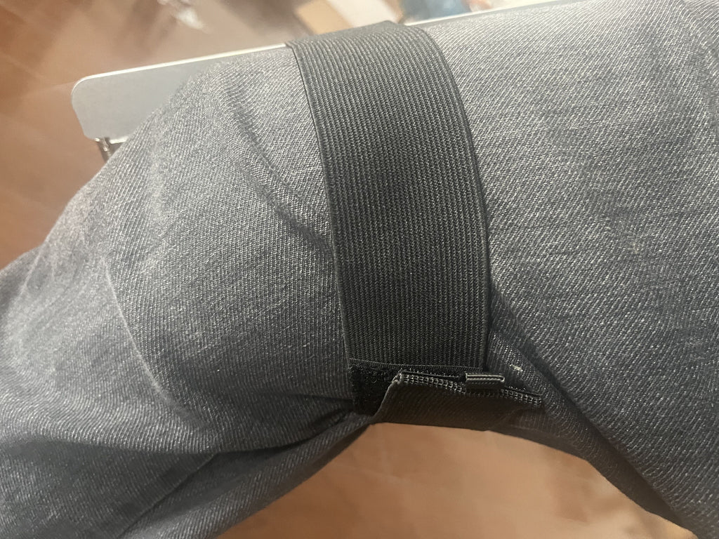 Pilot Kneeboard Elastic Strap