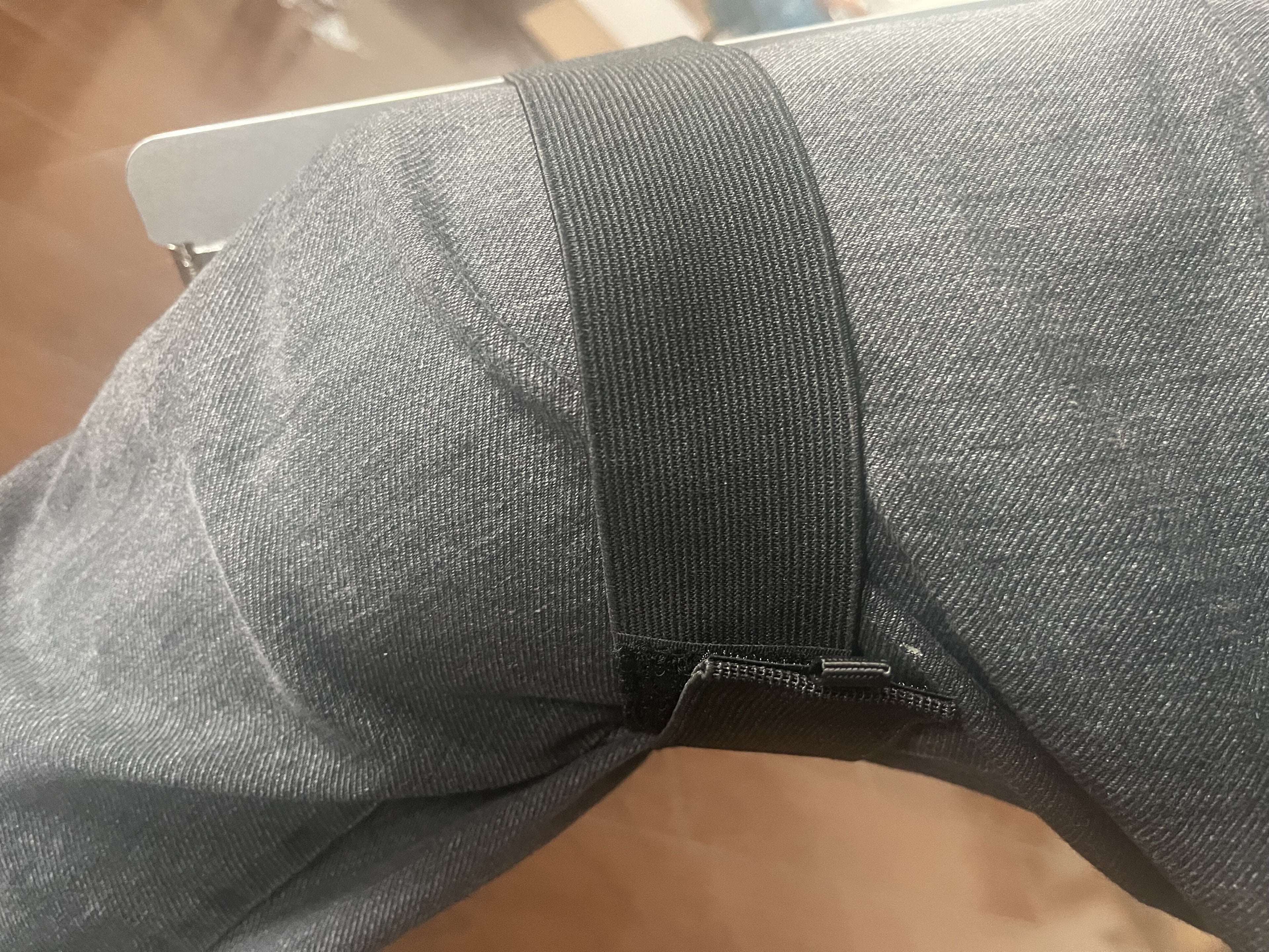 Pilot Kneeboard Elastic Strap