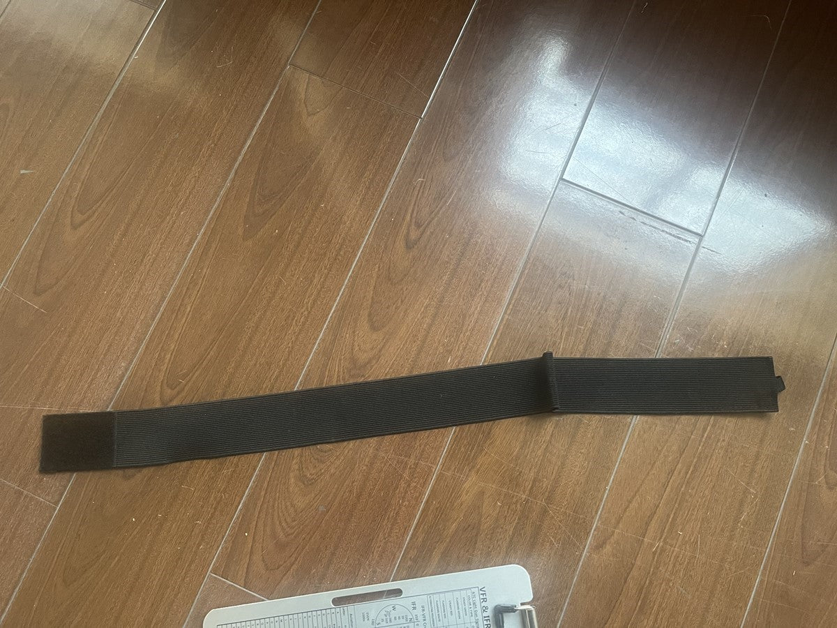 Pilot Kneeboard Elastic Strap