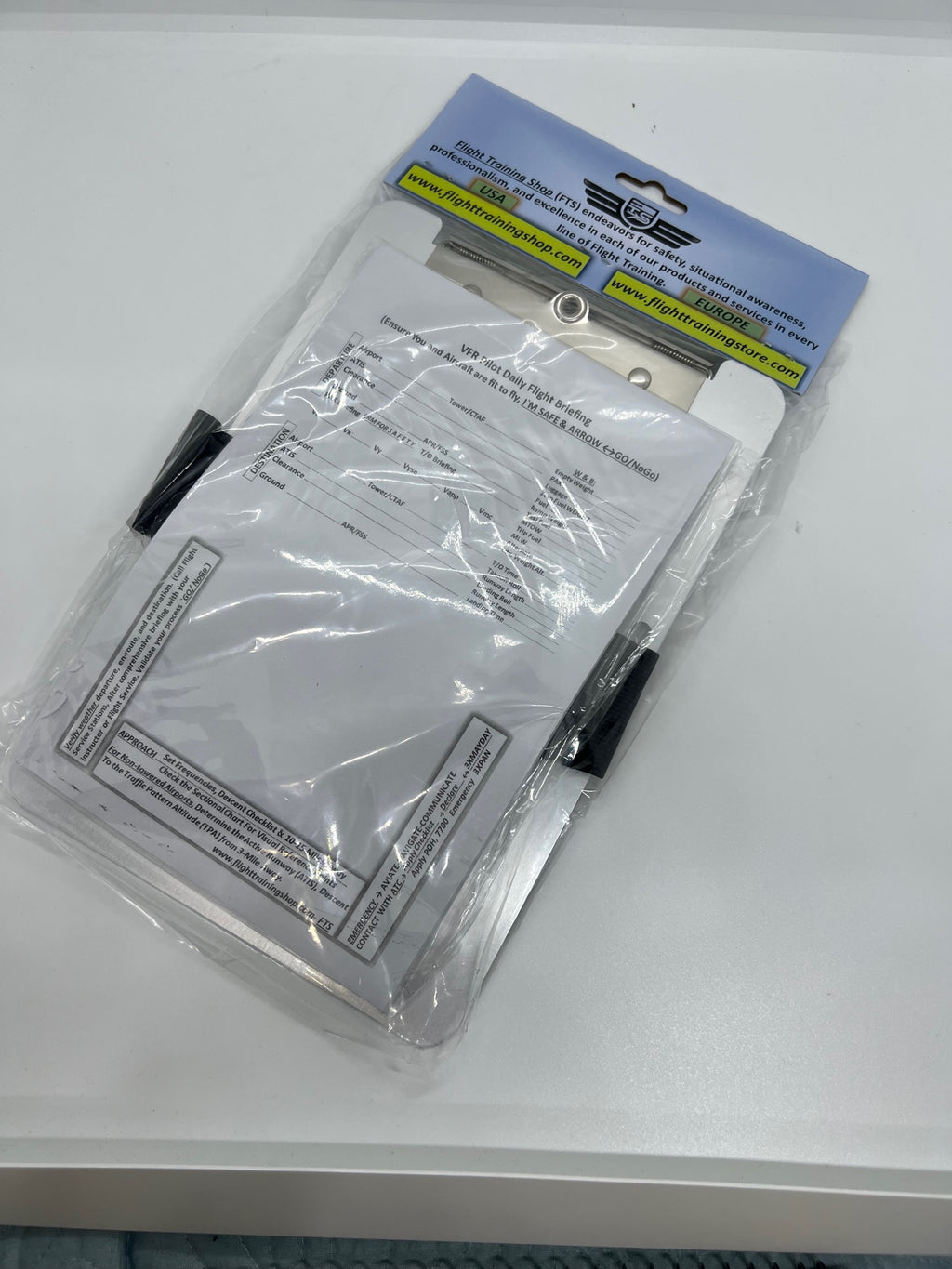 Pilot Aluminum Kneeboard (Full Set, ALL IN ONE:)