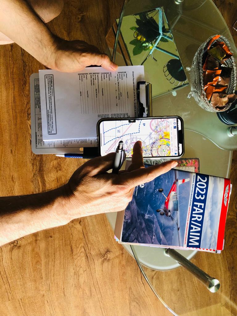 Pilot Aluminum Kneeboard (Full Set, ALL IN ONE:)