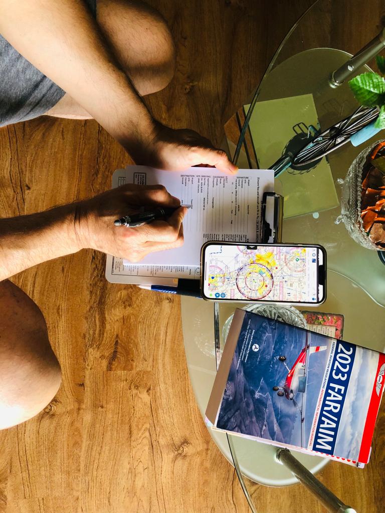 Pilot Aluminum Kneeboard (Full Set, ALL IN ONE:)