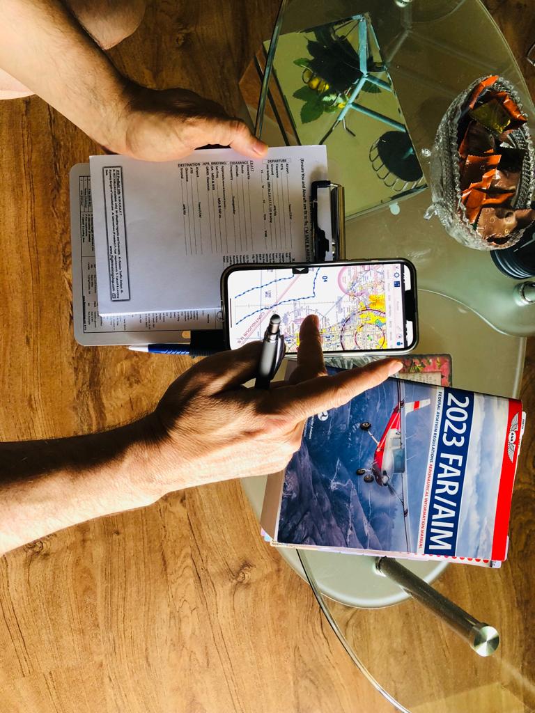 Pilot Aluminum Kneeboard (Full Set, ALL IN ONE:)