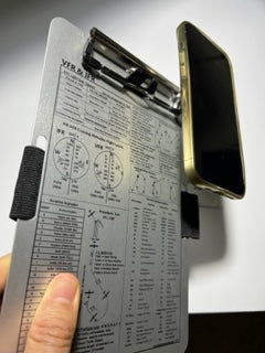 Phone Mount For Pilot Kneeboard