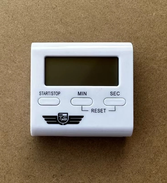 Instrument Flight Timer with Magnet