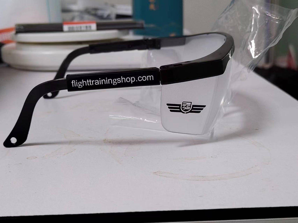 Instrument Flight Training Glasses, View Limiting Device (Foggles)