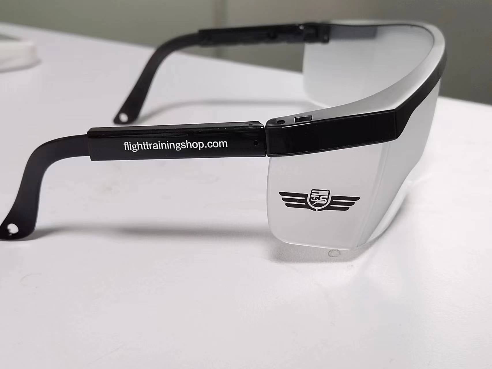 Instrument Flight Gears for Students, Foggles, Timer, Visualized Flight Training Maneuvers Poster, IFR Writing Pad for Kneeboard