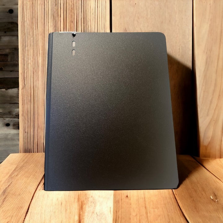 Student Pilot & Aviator Sturdy Binder with Penholder, Display Book with pre-structured TABs (A4, 80-Page)