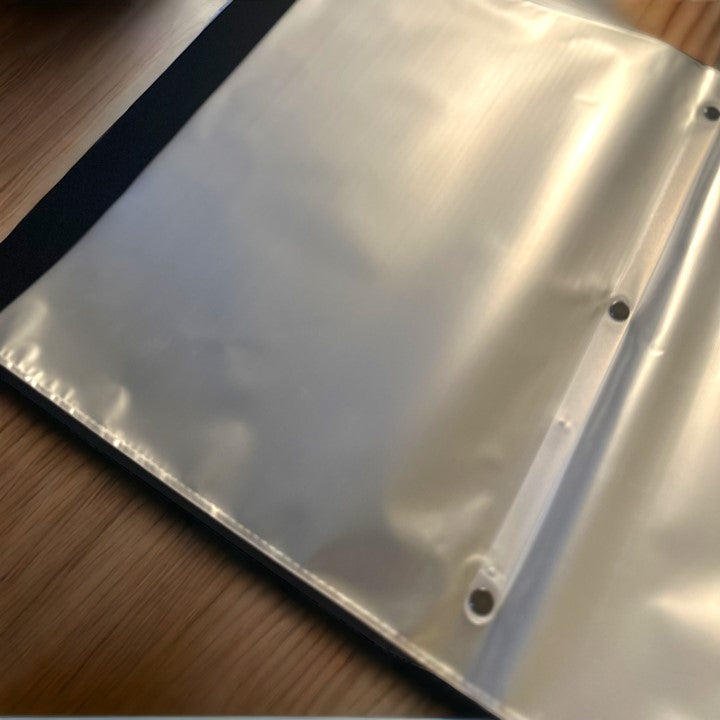 Student Pilot & Aviator Sturdy Binder with Penholder, Display Book with pre-structured TABs (A4, 80-Page)