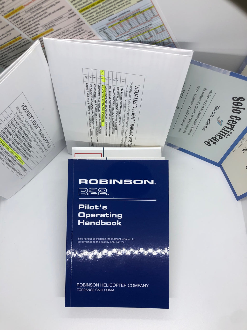 Robinson 22 (R22) Helicopter Flight Training Bundle