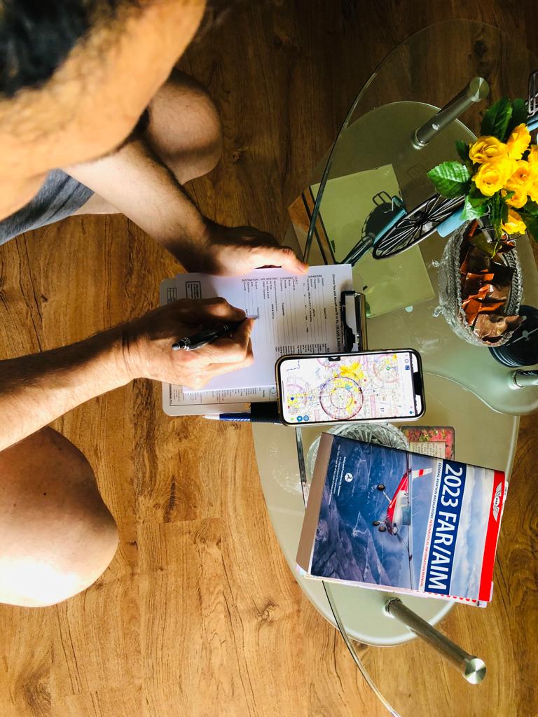 Phone Mount For Pilot Kneeboard