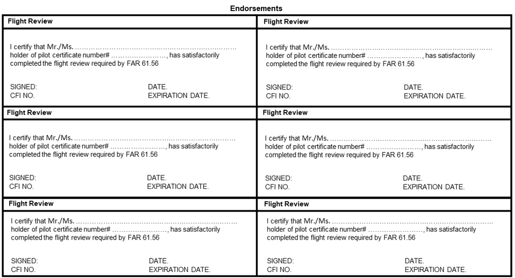 Standard Professional Pilot Logbook, Black, 658 Entries, Black, Hardcover